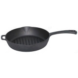 Сковорода-гриль чугунная 1124БИОЛ d24см литая ручка