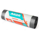 Мешки для мусора БИО 20л/25шт черные 201-001