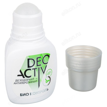 Дезодорант-антиперспирант Био контроль Deо Activ, 50 мл-2