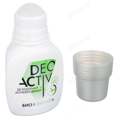 Дезодорант-антиперспирант Био контроль Deо Activ, 50 мл-2