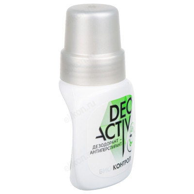 Дезодорант-антиперспирант Био контроль Deо Activ, 50 мл-3