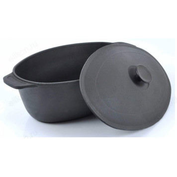 Гусятница чугун БИОЛ 0608 (8,0л)