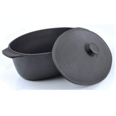 Гусятница чугун БИОЛ 0608 (8,0л)