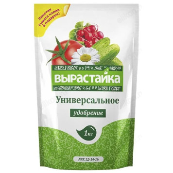 Удобрение БиоМастер Вырастайка 1кг, универсальное/25