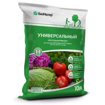 Грунт универсальный Био Мастер 770033