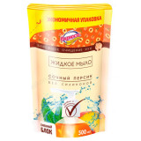 Жидкое мыло для рук Бирюса Сочный персик 500мл