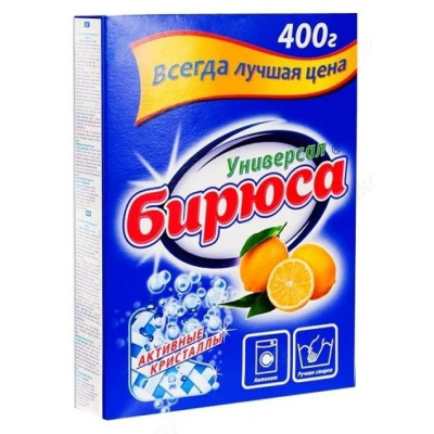 Стиральный порошок БИРЮСА 400г