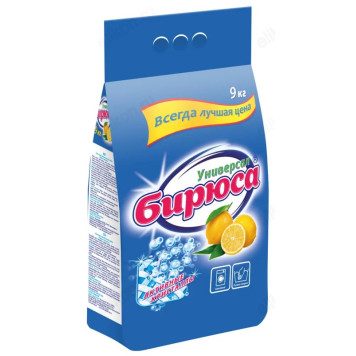 Стиральный порошок БИРЮСА 9кг универсал