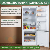 Холодильник БИРЮСА 551 Холодильник БИРЮСА 551