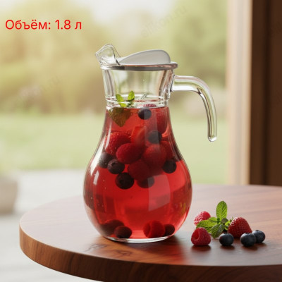 Кувшин стекло BISTRO 1800мл 43934B
