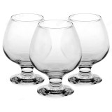 Набор бокалов BISTRO 3шт 395мл 44188В коньяк