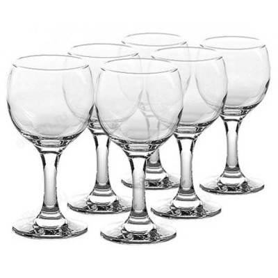 Набор бокалов BISTRO 6шт 250мл 44412В вино-1