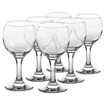 Набор бокалов BISTRO 6шт 250мл 44412В вино