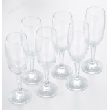 Набор бокалов BISTRO 6шт 190мл 44419В шампанское