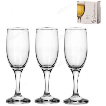 Набор бокалов BISTRO 44419B3 шампанское
