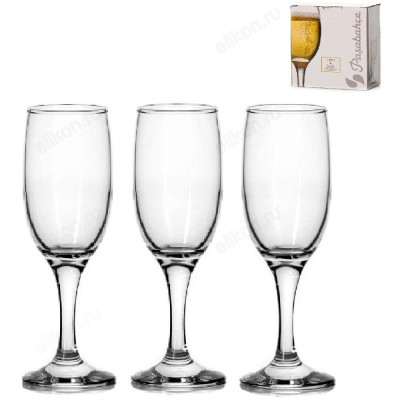Набор бокалов BISTRO 44419B3 шампанское