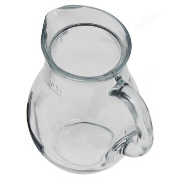 Кувшин стекло BISTRO 500мл 80101-1