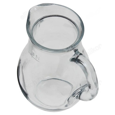 Кувшин стекло BISTRO 500мл 80101-2