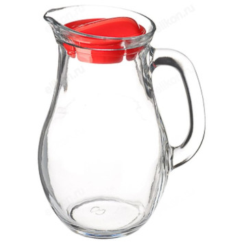 Кувшин стекло БИСТРО 1л 80102B