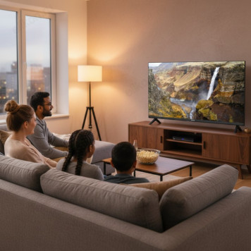 Телевизор 32" BLACKTON BT 32F40B Black-5