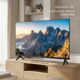 Телевизор 32" BLACKTON BT 32HNF06B Black