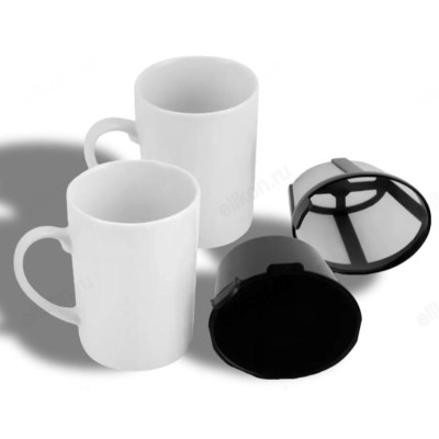 Кофеварка капельная Blackton Bt CM1113 белый-черный-1