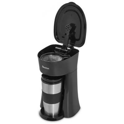 Капельная кофеварка Blackton Bt CM1114 Черный-Стальной-1