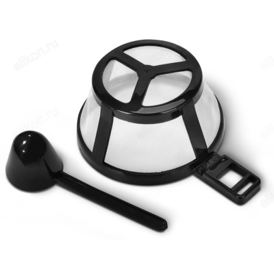 Капельная кофеварка Blackton Bt CM1114 Черный-Стальной-2