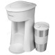 Капельная кофеварка Blackton Bt CM1114 Белый-Стальной