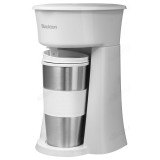Капельная кофеварка Blackton Bt CM1114 Белый-Стальной