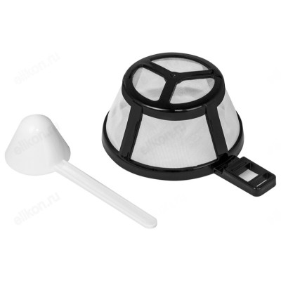 Капельная кофеварка Blackton Bt CM1114 Белый-Стальной-2