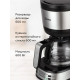 Капельная кофеварка Blackton Bt CM1115 Черный- Стальной