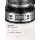 Капельная кофеварка Blackton Bt CM1115 Черный- Стальной