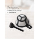Капельная кофеварка Blackton Bt CM1115 Черный- Стальной