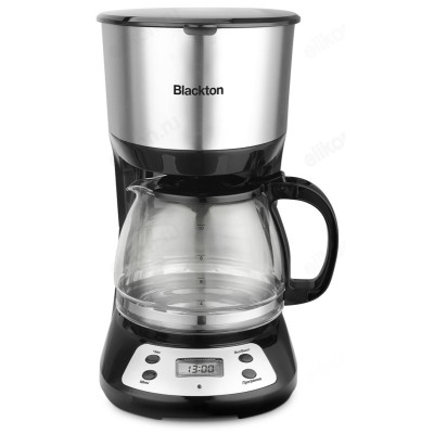 Капельная кофеварка Blackton Bt CM1116 Черный-Стальной