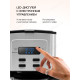 Капельная кофеварка Blackton Bt DCM100 Стальной-черный