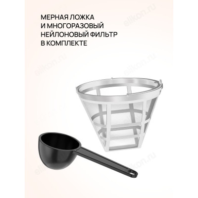 Капельная кофеварка Blackton Bt DCM100 Стальной-черный-2