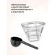 Капельная кофеварка Blackton Bt DCM100 Стальной-черный