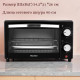Жарочный шкаф без конфорок BLACKTON BT EO1001W черный