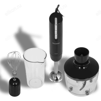Блендер погружной BLACKTON Bt HB401P черный
