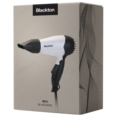 Фен BLACKTON BT HD1009C 1000Вт бел/черный-7