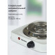 Плита электрическая Blackton Bt HP101W Белый NEW