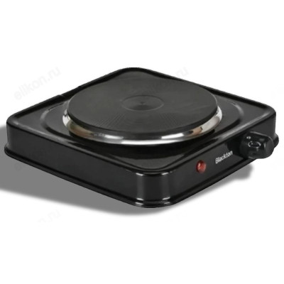 Плита BLACKTON Bt HP114B 1000Вт 1-конф чугун черн.-2