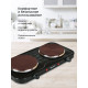 Плита электрическая Blackton Bt HP218B Черный NEW