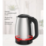 Чайник Blackton Bt KT1720SW Стальной-Черный