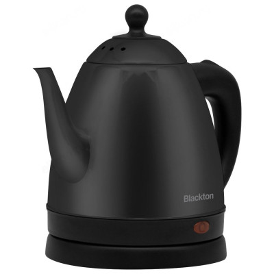 Чайник металлический BLACKTON BT KT1801S 1,2л чёрный-1