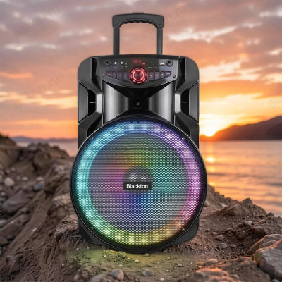 Акустика Bluetooth 40W BLACKTON BT PBS2115 черный-1
