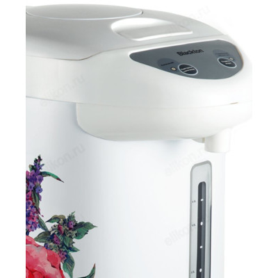 Термопот BLACKTON Bt TP535 5л Roses (Белый с розами)-1