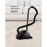 Пылесос Blackton Bt VC1401B Черный-Серый