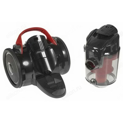 Пылесос с контейнером BLACKTON BT VC1403C Black-Red-3